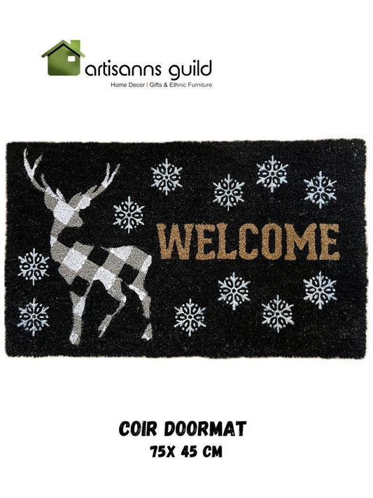 Welcome Mat in Coir