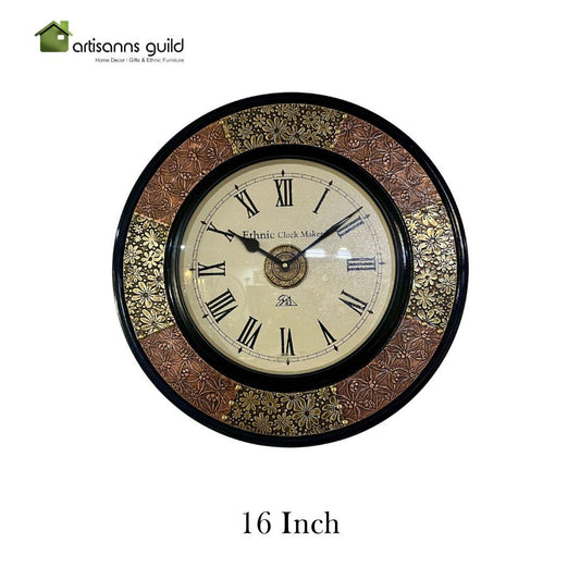 Wooden Wall Clock