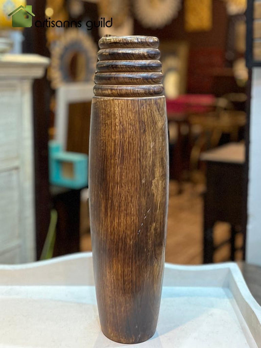 Wooden Vase