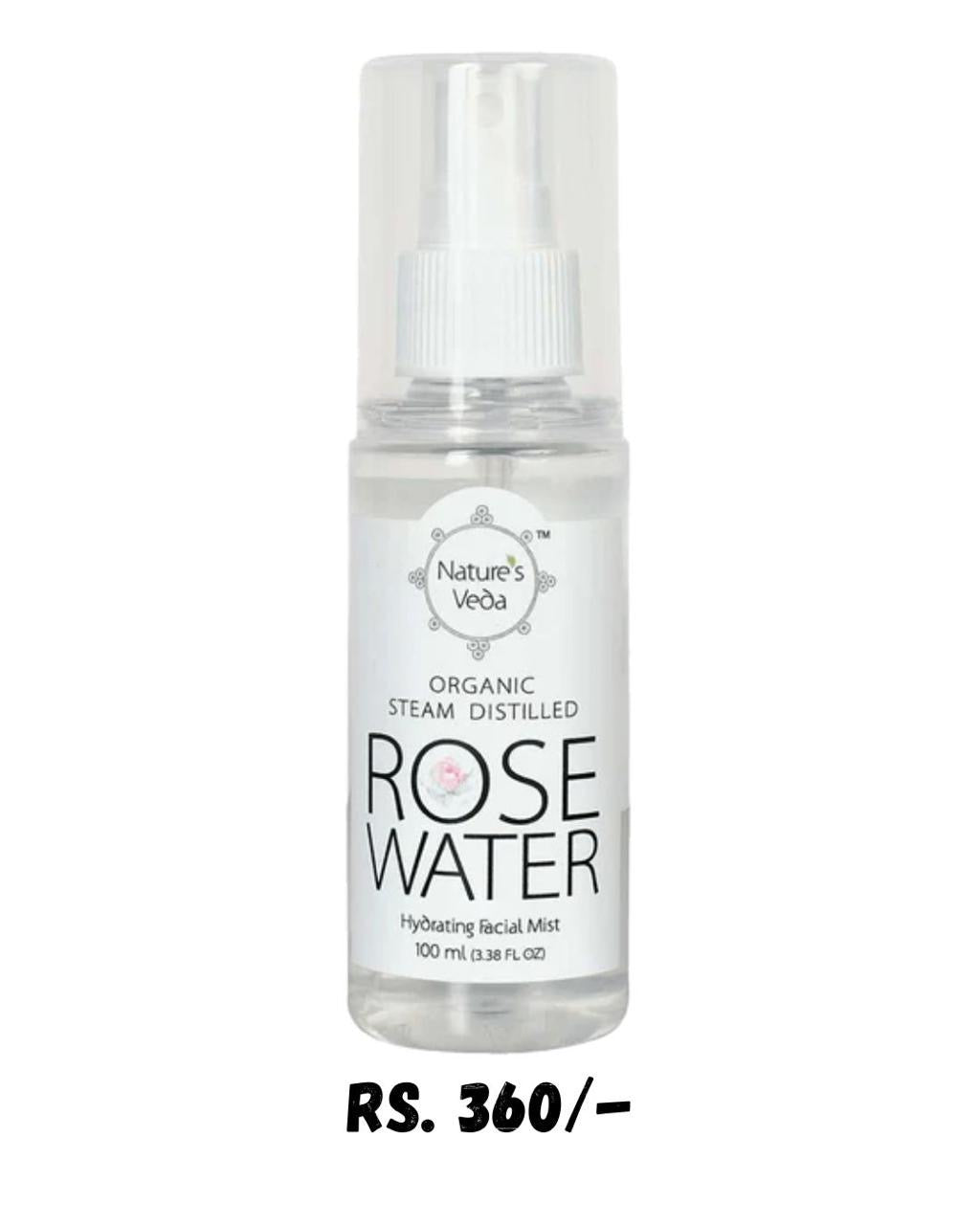 Aarshaveda Rose Water