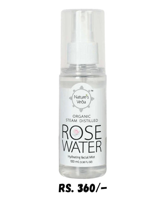 Aarshaveda Rose Water