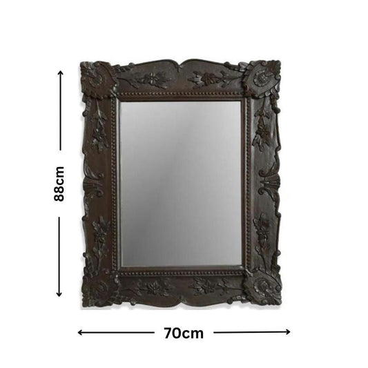 Wooden Mirror