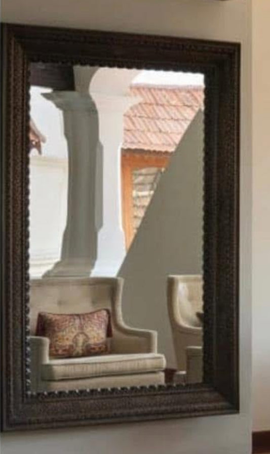 Wooden Mirror