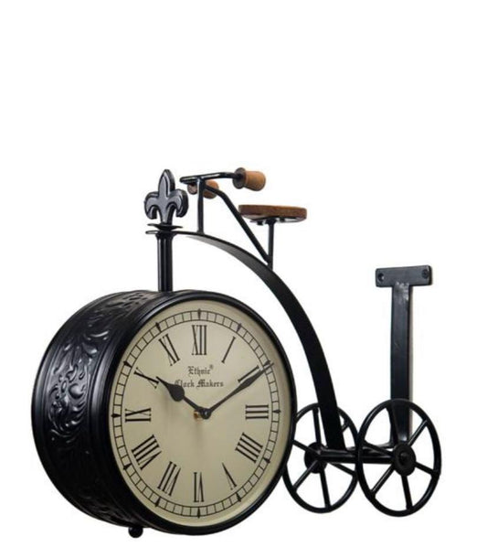 Double Sided Cycle Clock