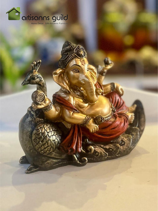 Peacock Ganesha