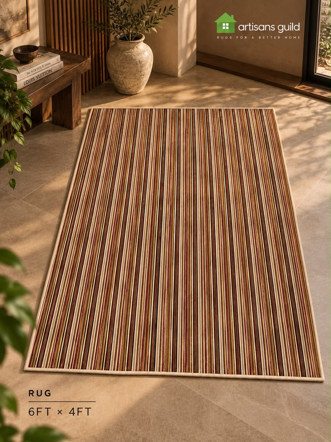 4X6 Wool Rug