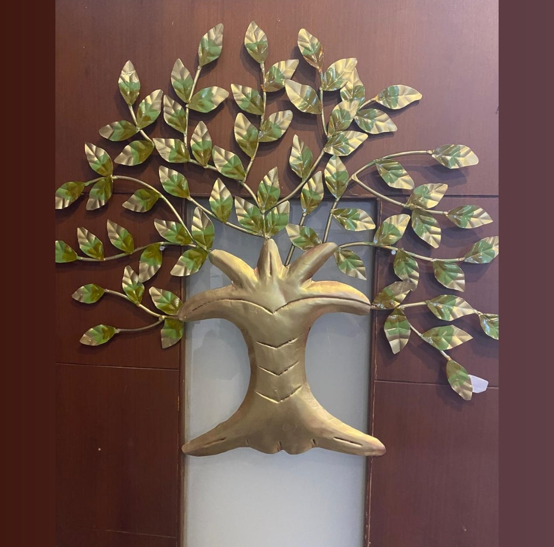 Metal Tree Wall Decor