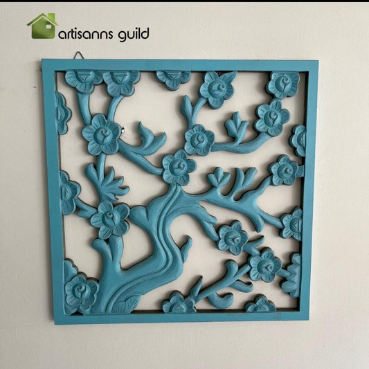 Wall Decor In Floral Design