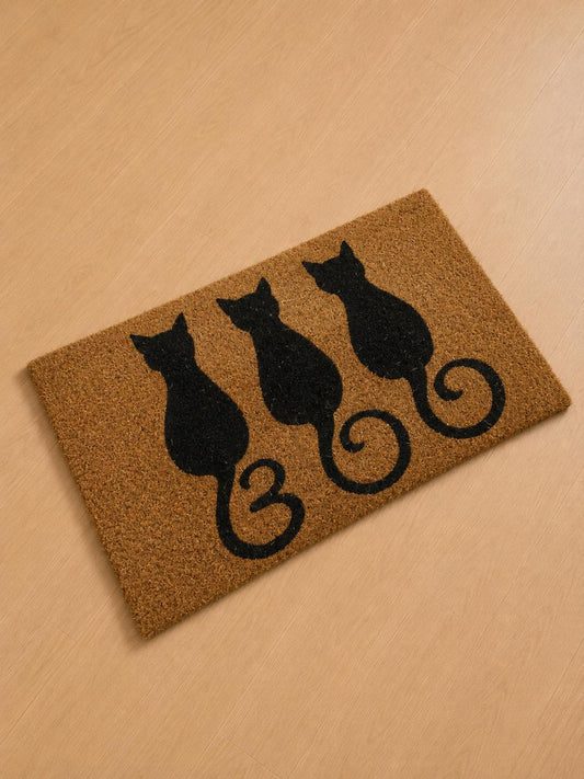 Whiskers Coir Doormat