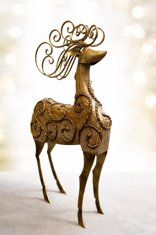 IRON ROPE REINDEER