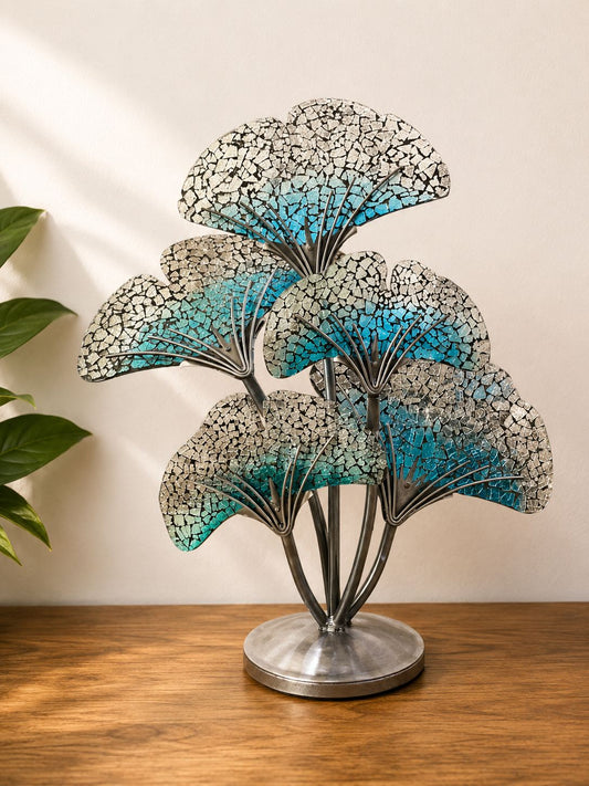 Mosaic Sea Shell Table Decor