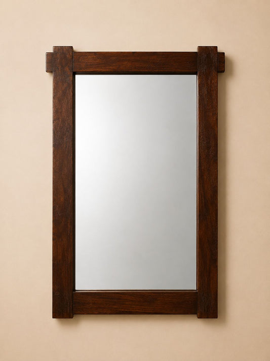 Wooden Timberline mirror