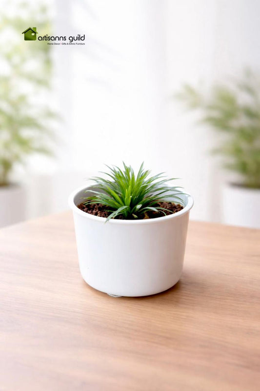 Snowdrop Mini Ceramic Pot