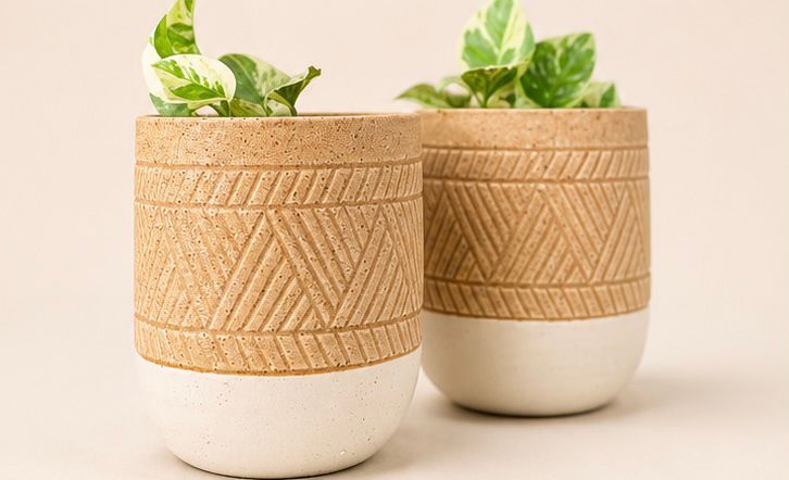 Terra Weave Planter