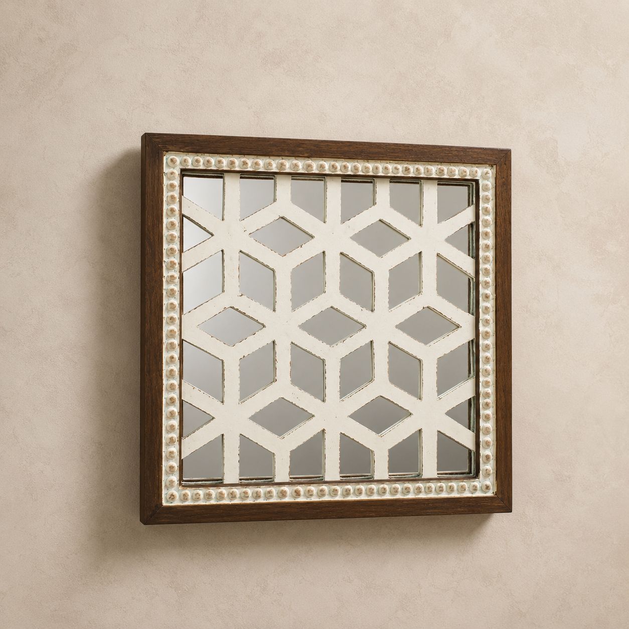 Artisann Geometry Mirror Trio (wall decor)