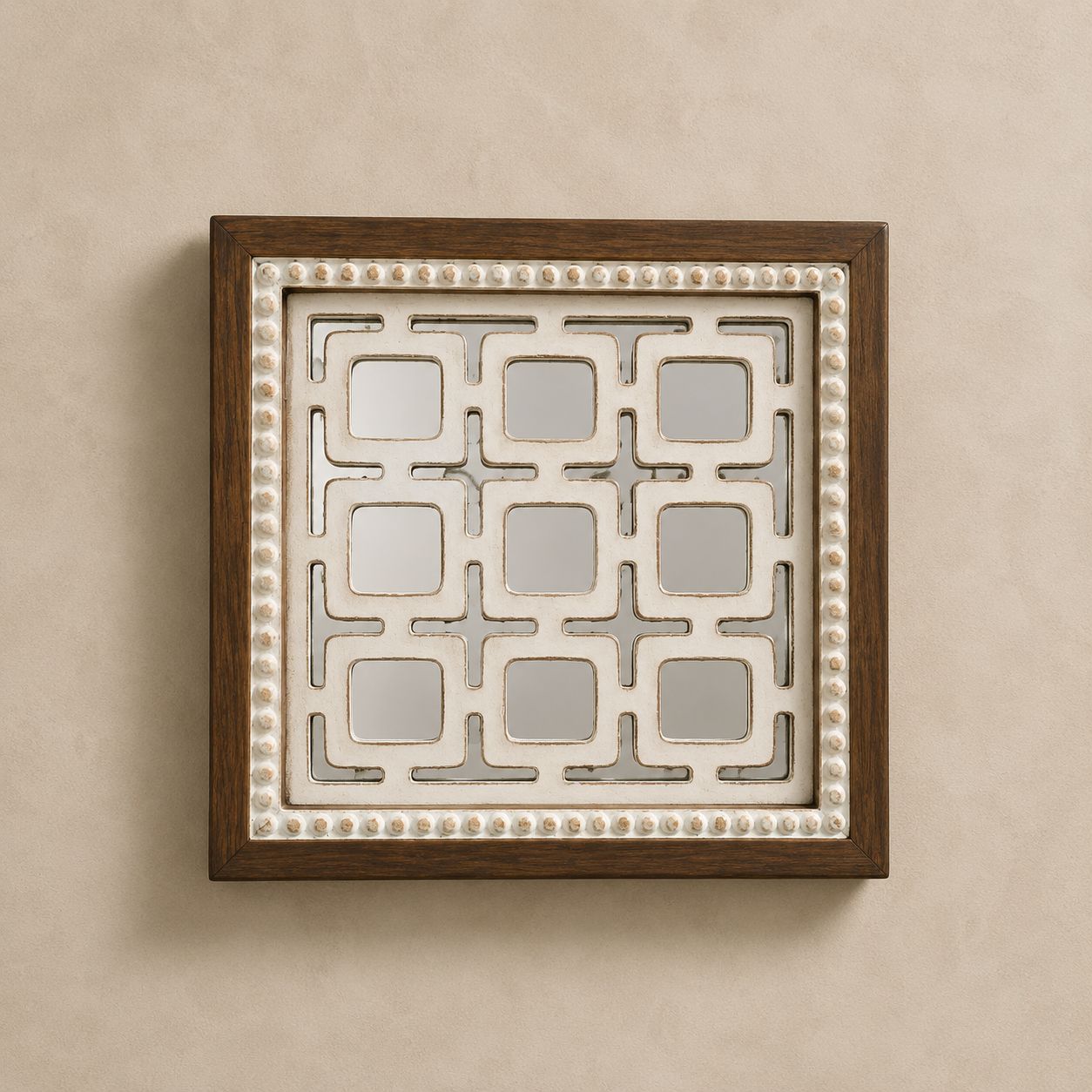 Artisann Geometry Mirror Trio (wall decor)