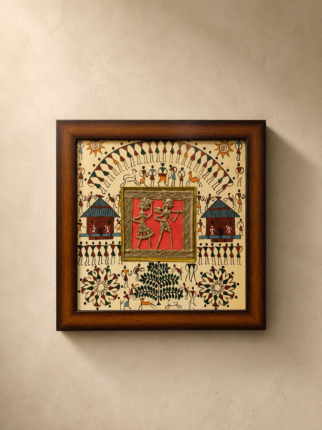 Folk Tale Square frame