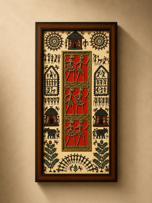 Tribal Harmony Frames (tribal arts)
