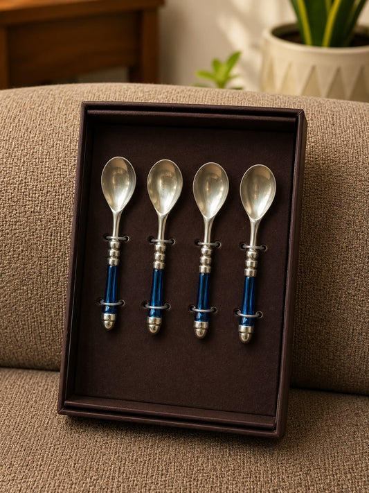 Sapphire Bistro Spoon Set