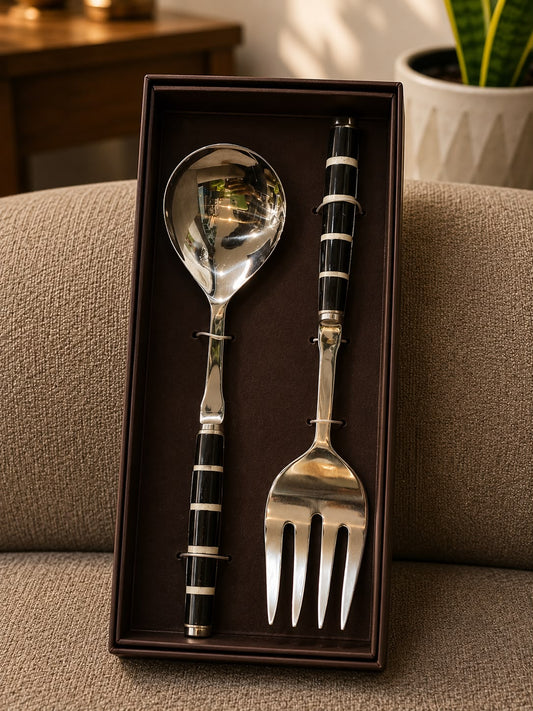 Imperial Ebony Server Set