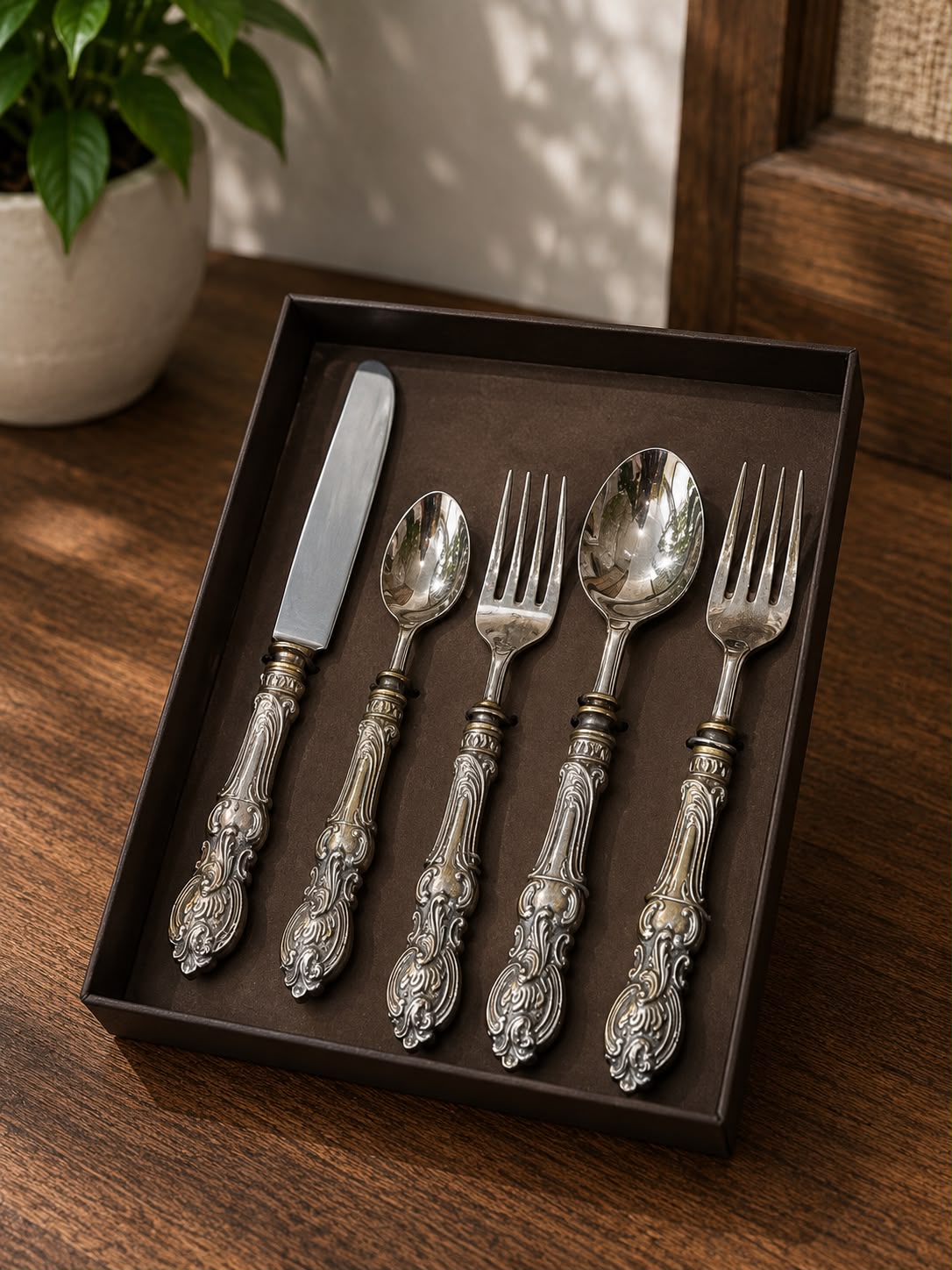 Ornate Victorian 5-Pieces
