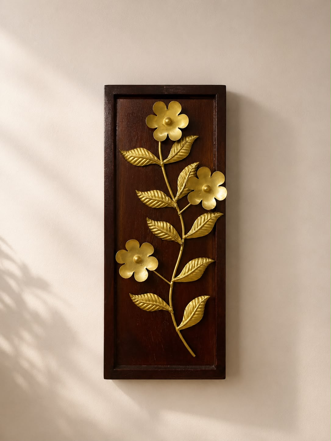 Golden Blossom Panel