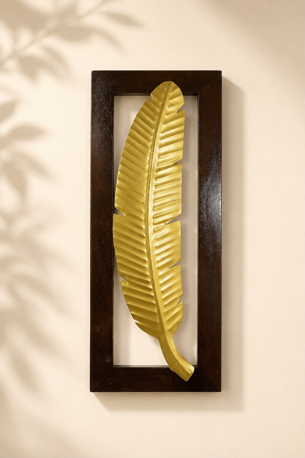 Tropical Feather Panel