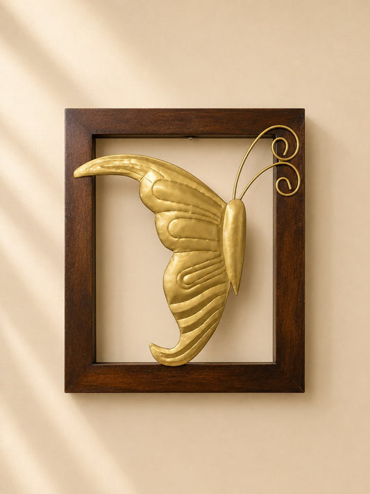 Monarch Silhouette Frame
