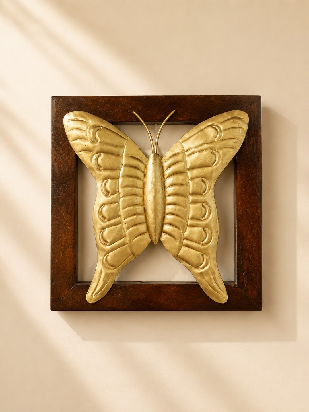Golden Monarch Frame
