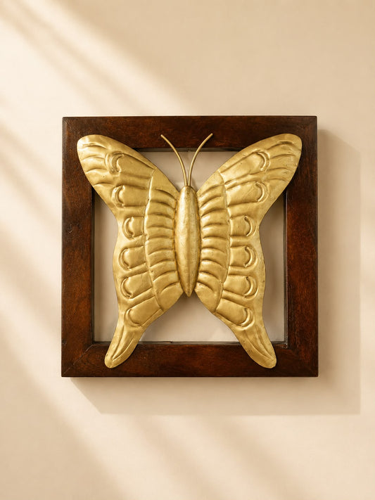 Golden Monarch Frame