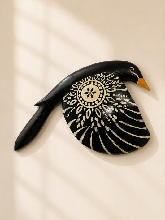 Soaring Sparrow Graceful Glide
