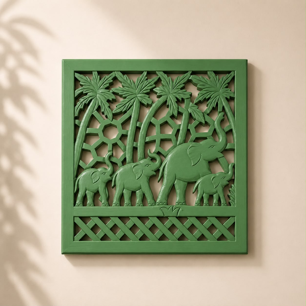 Elephant Heritage Wall Panel