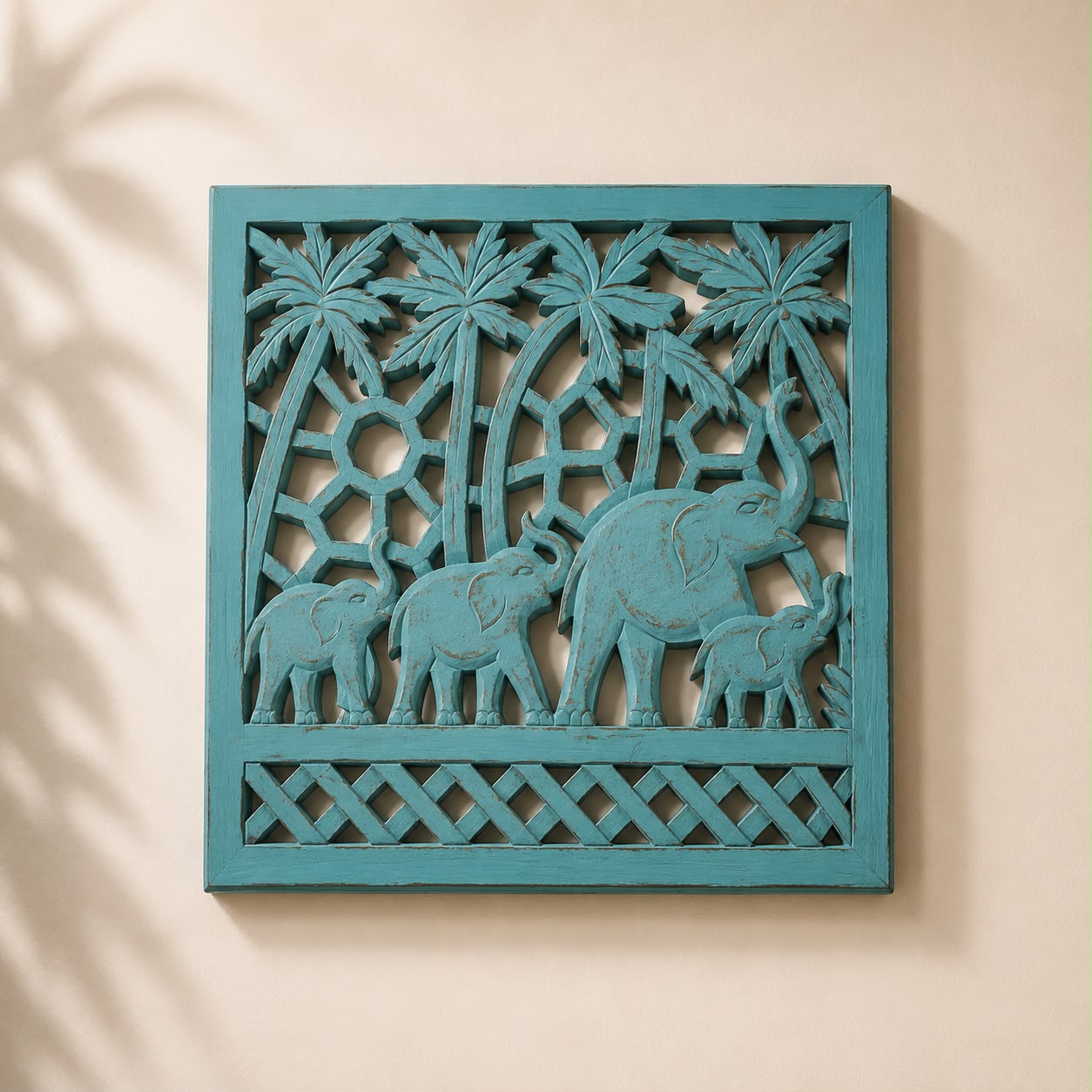 Elephant Heritage Wall Panel