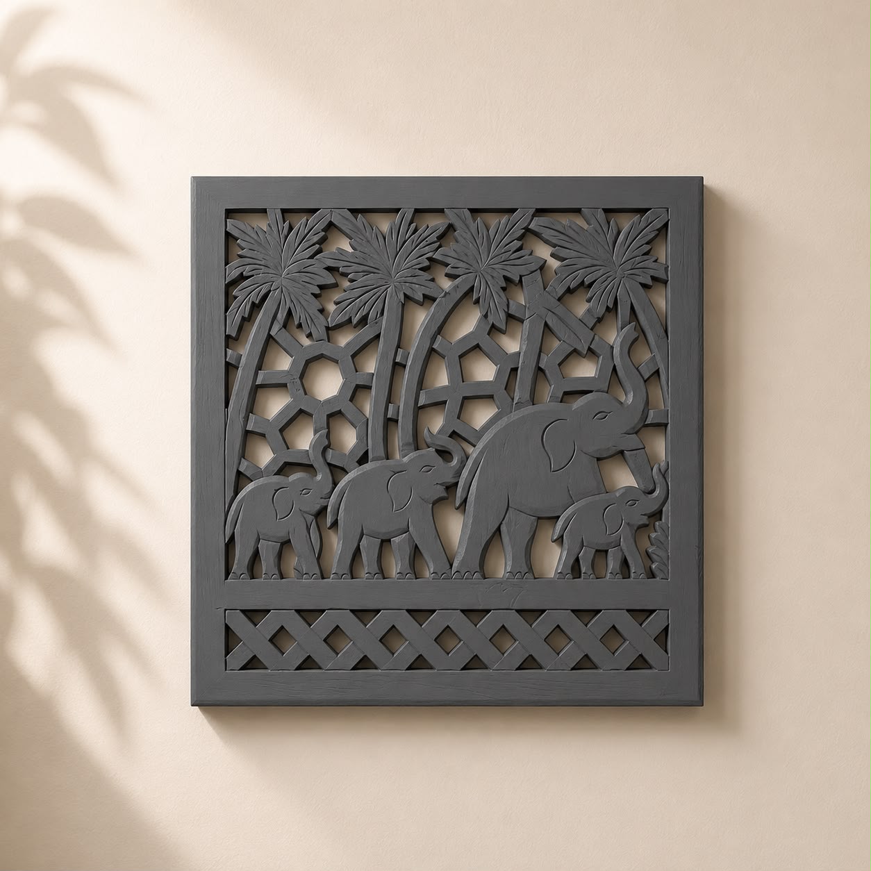 Elephant Heritage Wall Panel