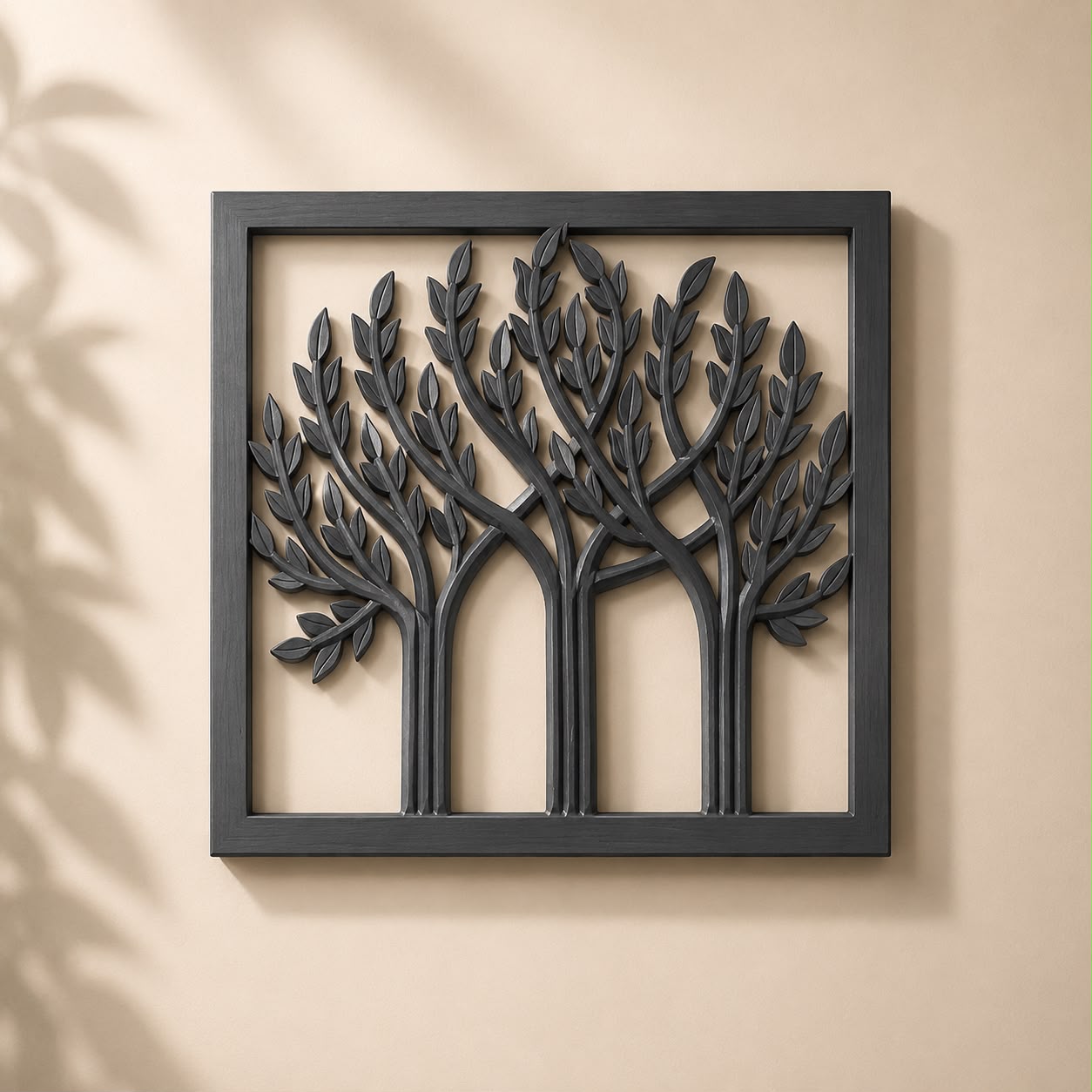 Midnight Forest Wall Sculpture