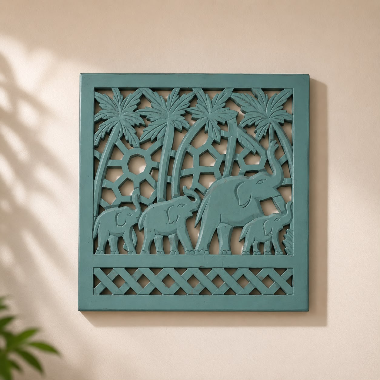 Elephant Heritage Wall Panel