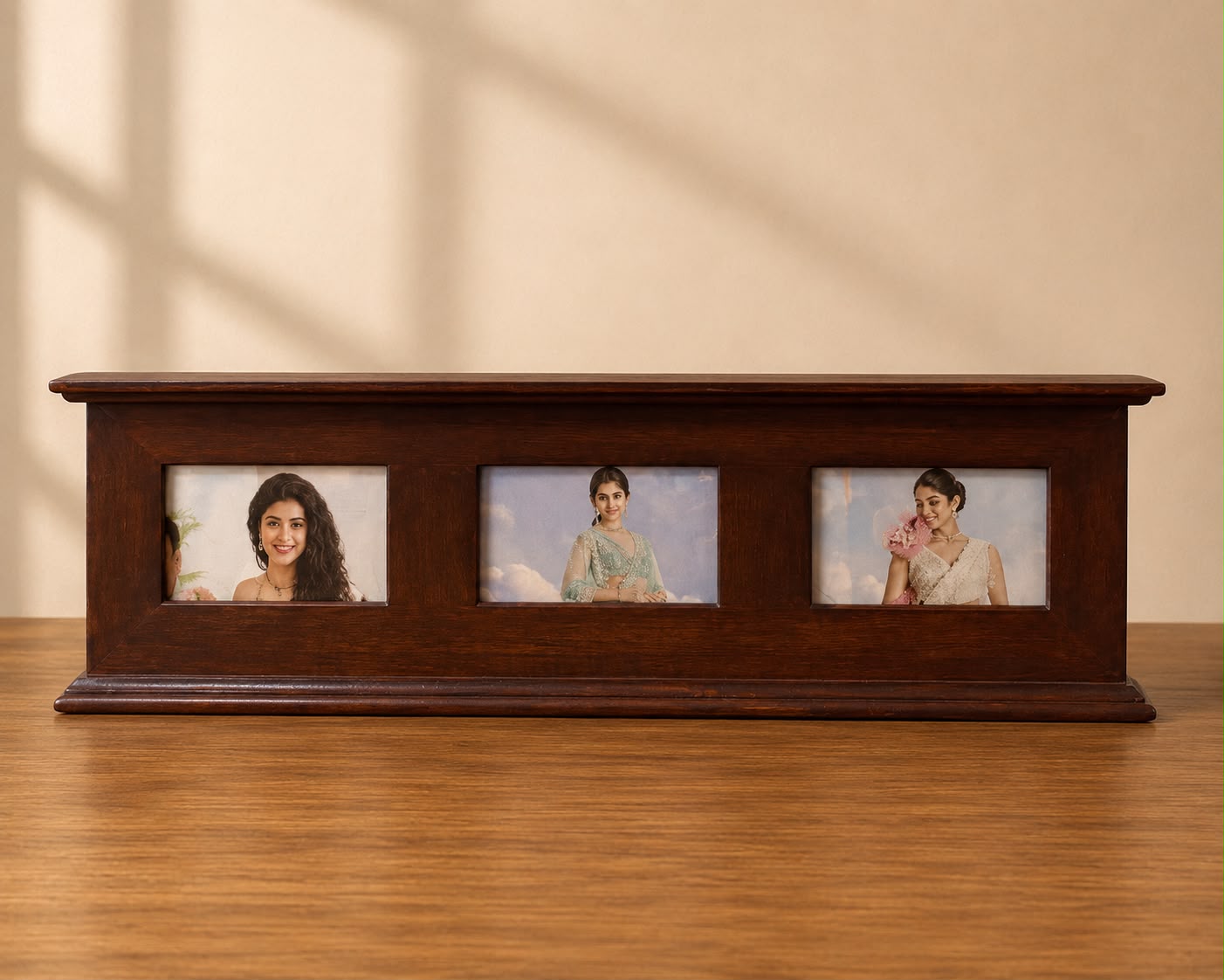Heritage Triple Photo Frame