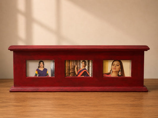 Heritage Triple Photo Frame