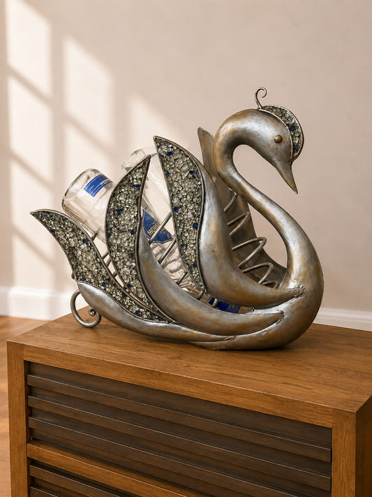 Swan Majesty Wine Holder