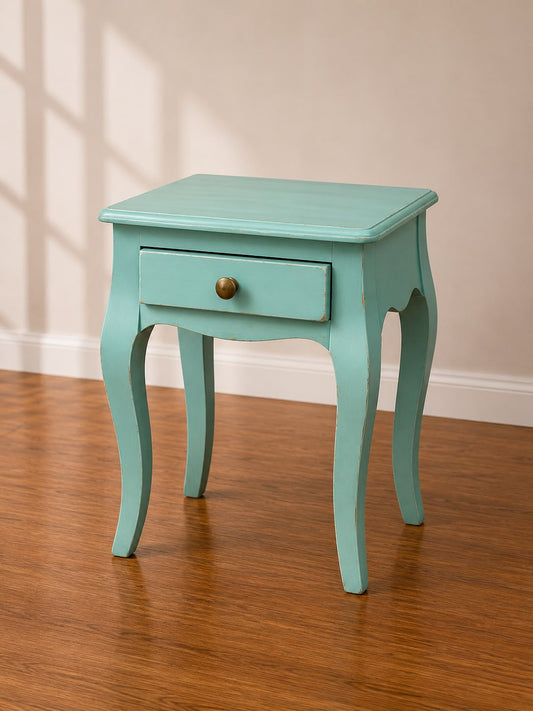 Aqua Royale Bedside Table