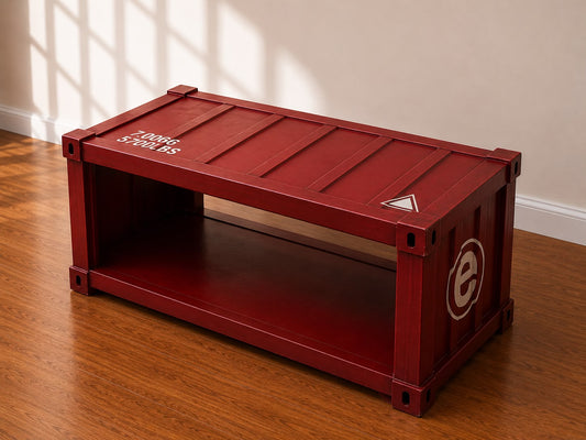 Crimson Cargo/container Coffee Table