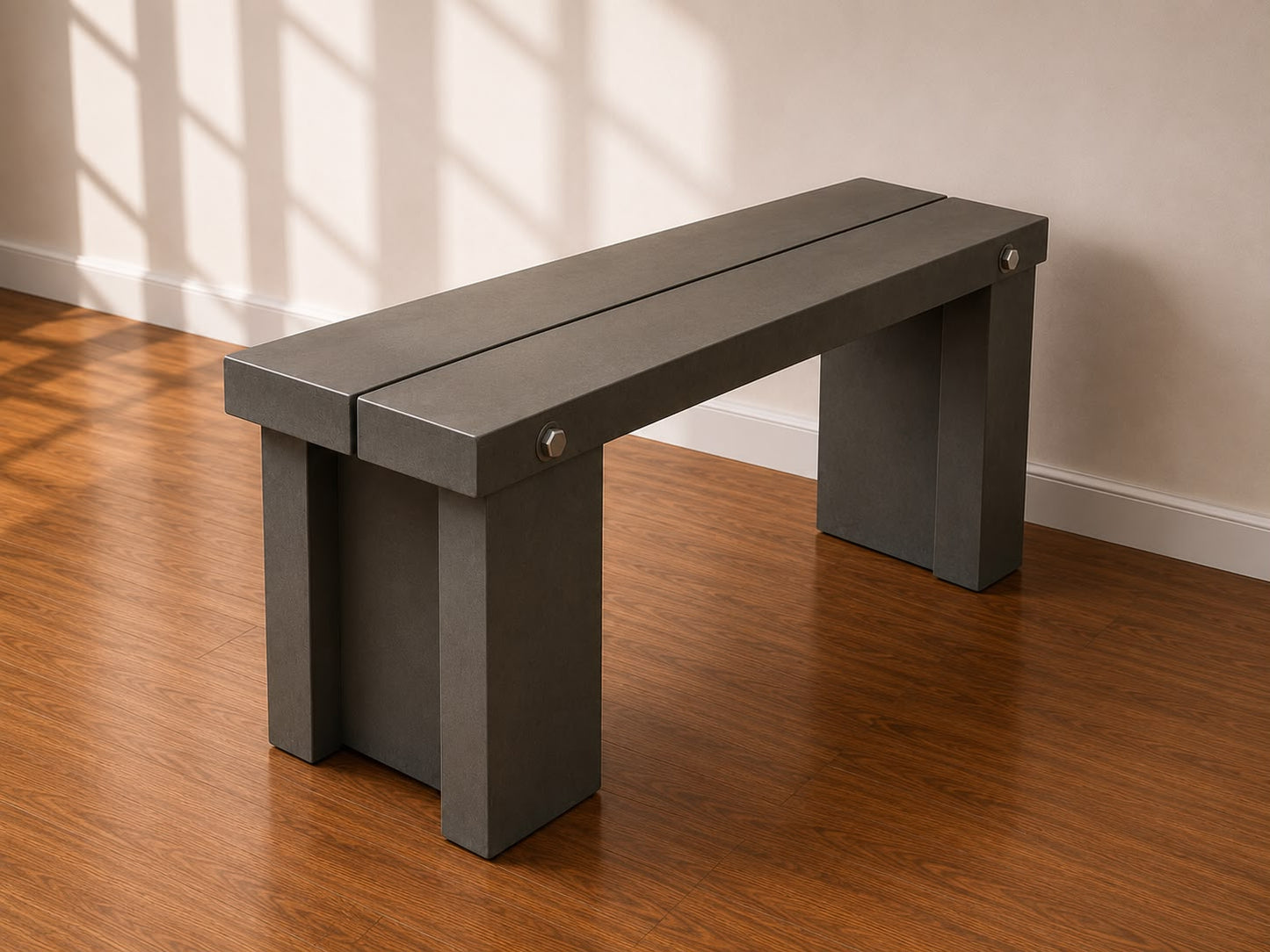 Titan Industrial Console Table