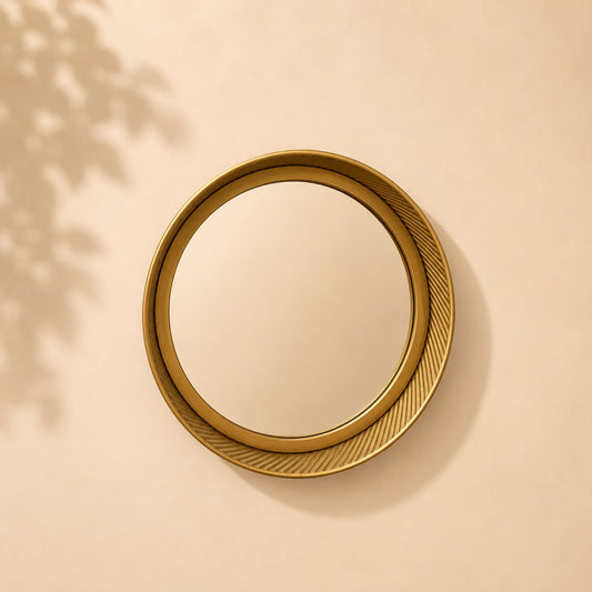 Aurelia Round Mirror