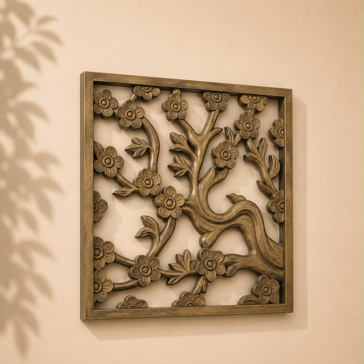 Woodland Bloom Relief