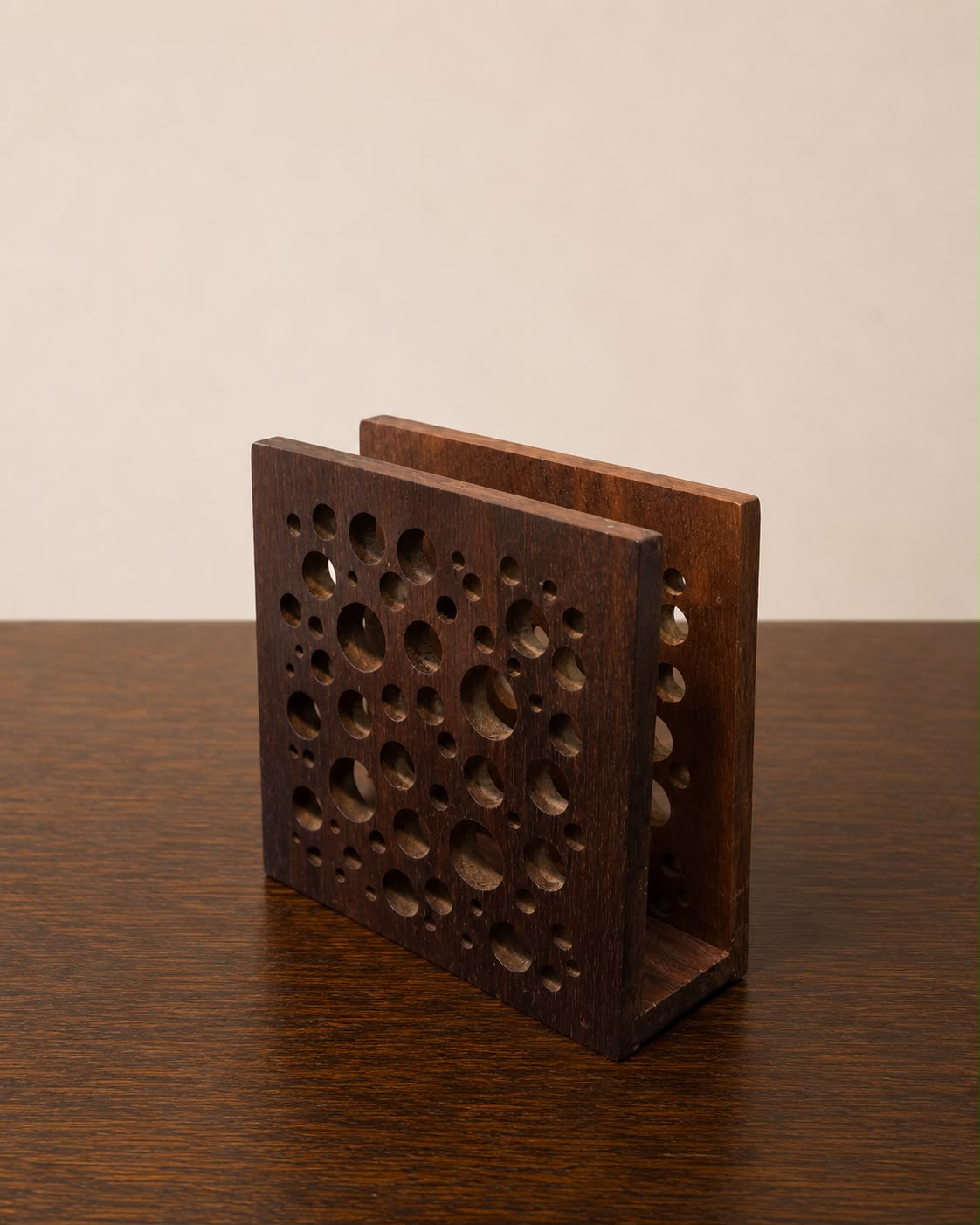 Wooden Napkin Holder