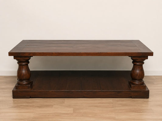 Solid Wood Coffee Table