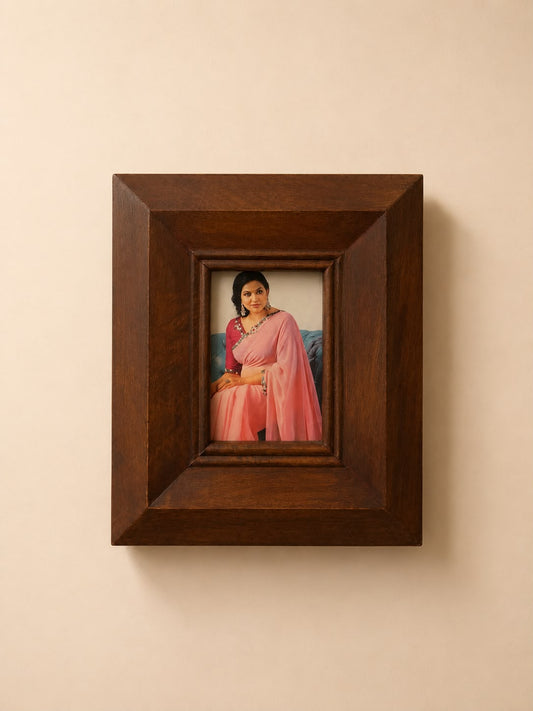 Classic Wooden Photo Frame
