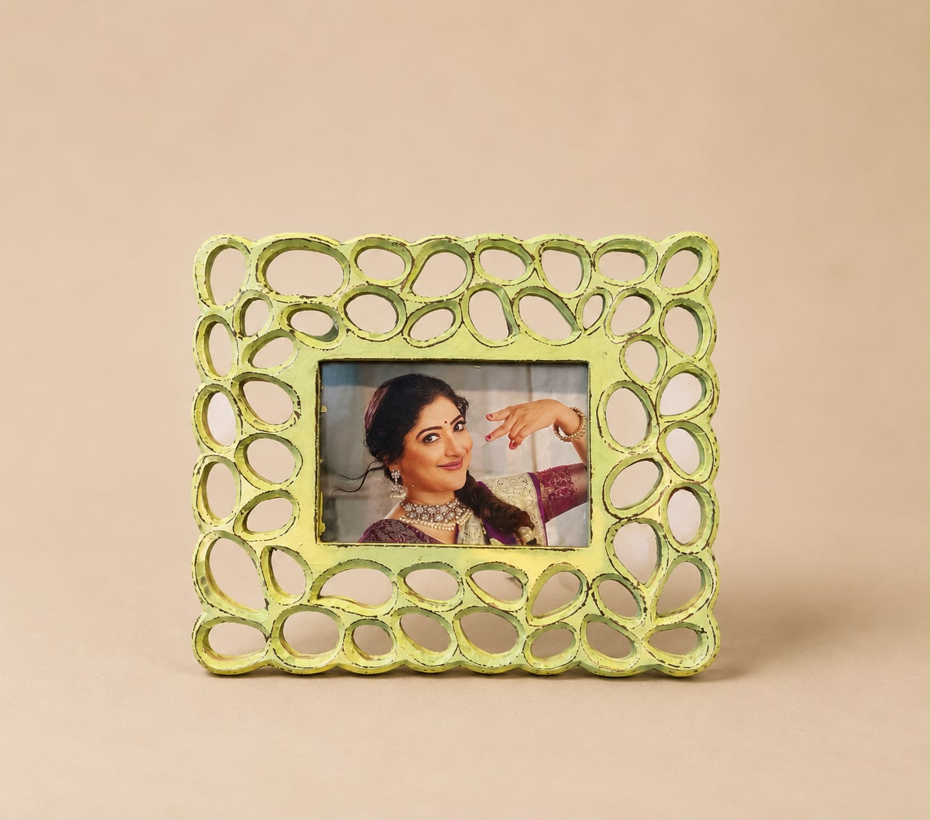 Openwork Decorative Photo Frame