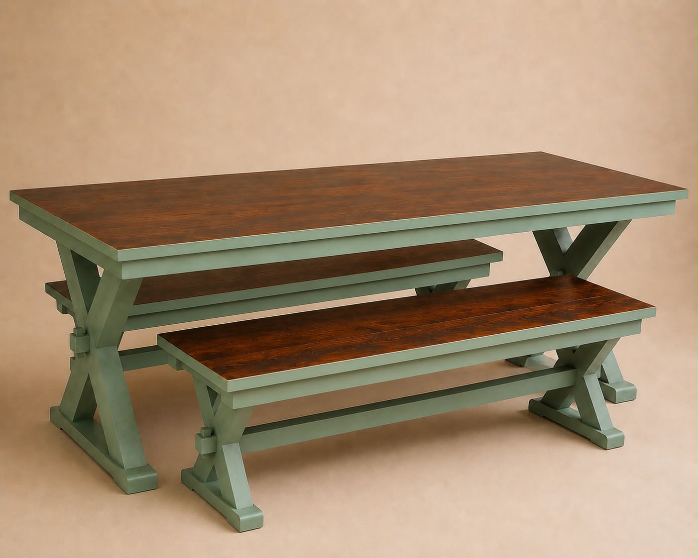 Farmhouse Dining Table Set