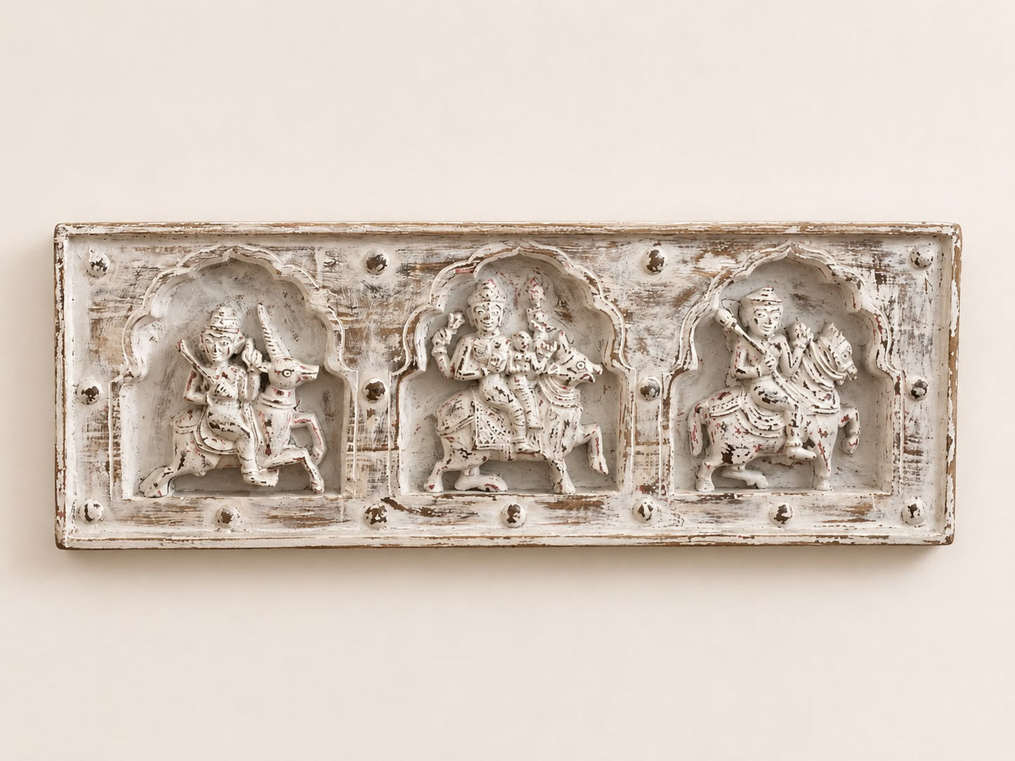 Vintage Rajputana Wall Panel